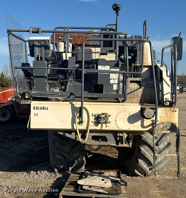 image for item DJ9720 2012 Wirtgen WR 2000 soil stabilizer / recycler