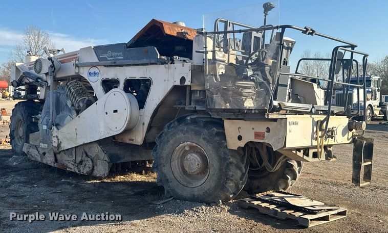 image for item DJ9720 2012 Wirtgen WR 2000 soil stabilizer / recycler