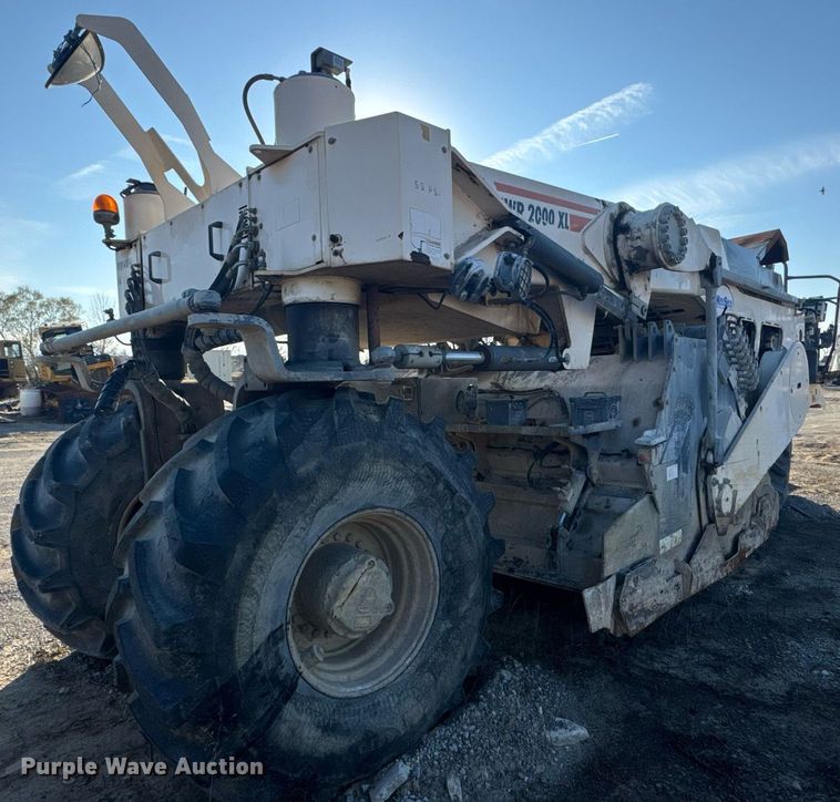 image for item DJ9720 2012 Wirtgen WR 2000 soil stabilizer / recycler