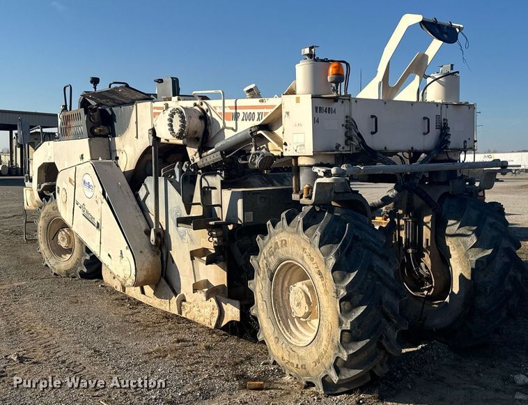 image for item DJ9720 2012 Wirtgen WR 2000 soil stabilizer / recycler