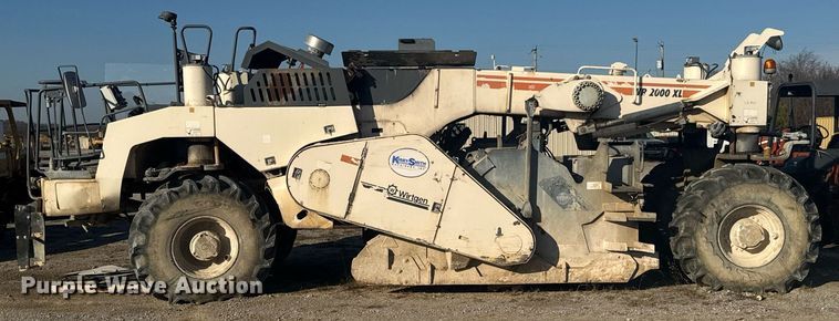image for item DJ9720 2012 Wirtgen WR 2000 soil stabilizer / recycler