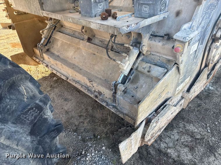 image for item DJ9720 2012 Wirtgen WR 2000 soil stabilizer / recycler