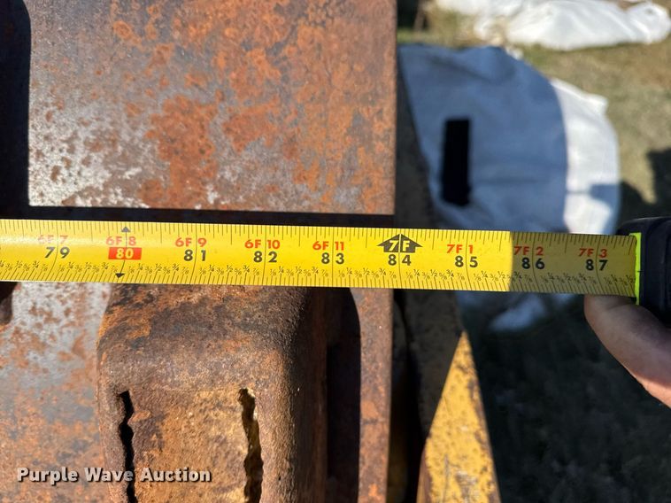 image for item DJ9767 1999 SuperPac 840P single drum vibratory roller