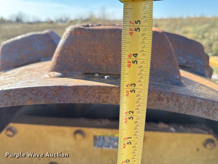 image for item DJ9767 1999 SuperPac 840P single drum vibratory roller