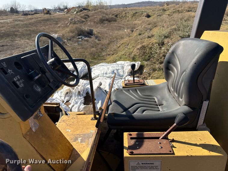 image for item DJ9767 1999 SuperPac 840P single drum vibratory roller