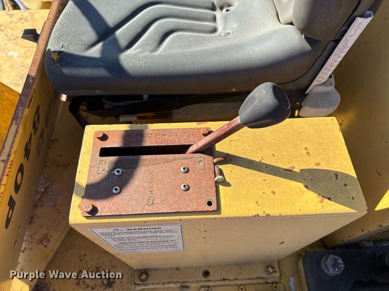 image for item DJ9767 1999 SuperPac 840P single drum vibratory roller