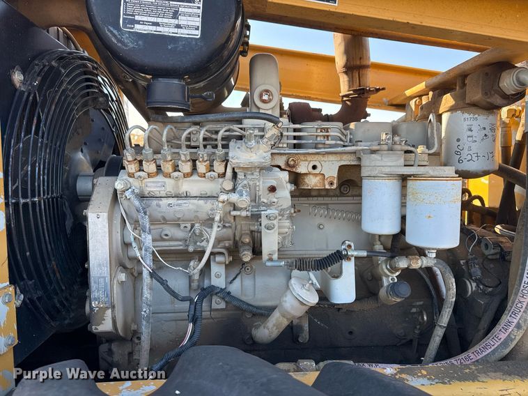 image for item DJ9767 1999 SuperPac 840P single drum vibratory roller