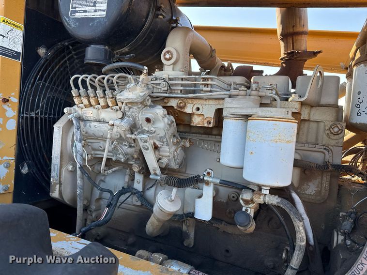 image for item DJ9767 1999 SuperPac 840P single drum vibratory roller