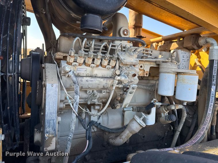 image for item DJ9767 1999 SuperPac 840P single drum vibratory roller