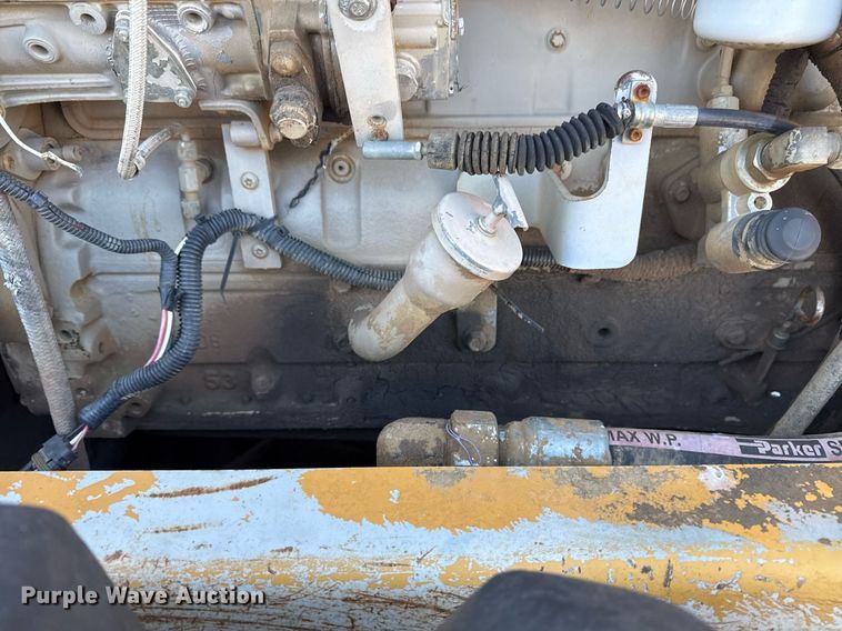 image for item DJ9767 1999 SuperPac 840P single drum vibratory roller