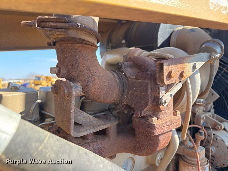 image for item DJ9767 1999 SuperPac 840P single drum vibratory roller