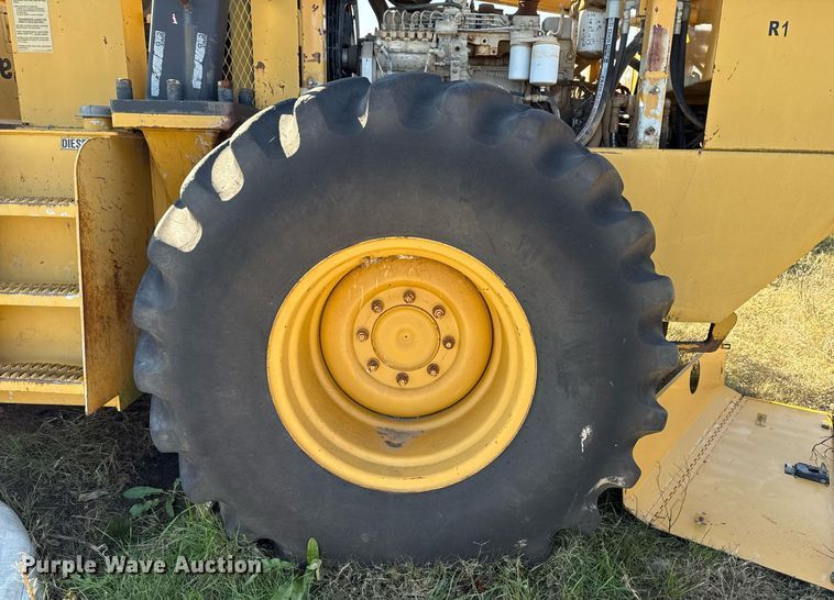 image for item DJ9767 1999 SuperPac 840P single drum vibratory roller