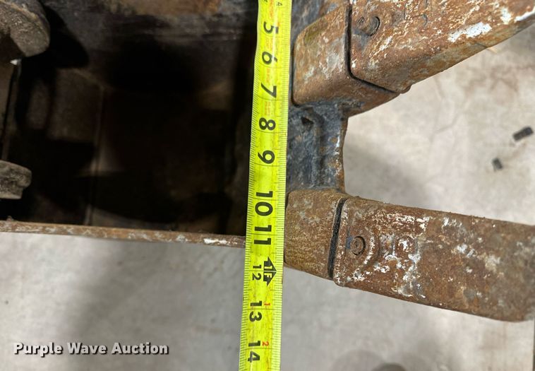 image for item DN0927 2011 John Deere 17D mini excavator