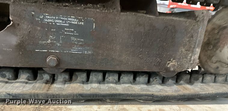 image for item DN0927 2011 John Deere 17D mini excavator