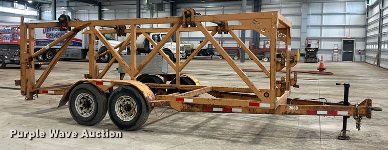 image for item DN0929 2017 RM Johnson Reel Trailer reel trailer