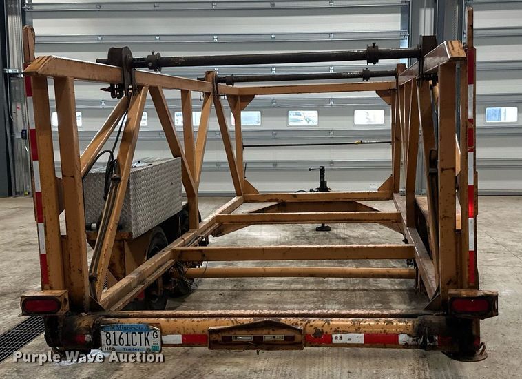 image for item DN0929 2017 RM Johnson Reel Trailer reel trailer