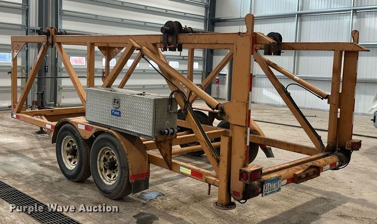 image for item DN0929 2017 RM Johnson Reel Trailer reel trailer