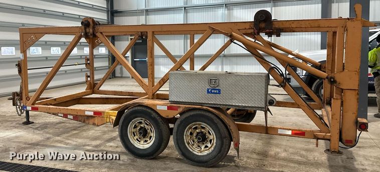 image for item DN0929 2017 RM Johnson Reel Trailer reel trailer