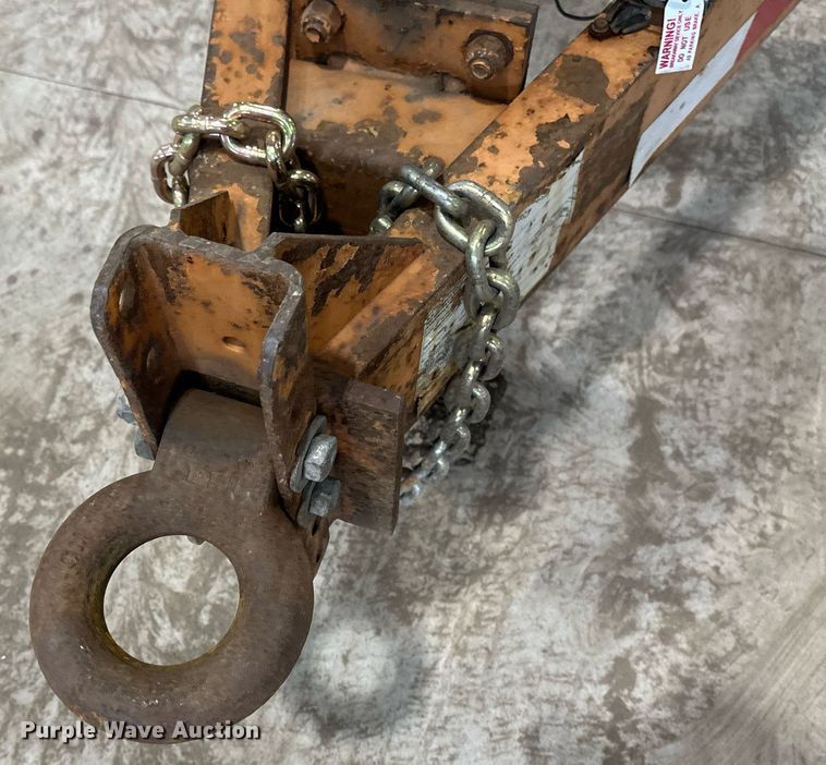 image for item DN0929 2017 RM Johnson Reel Trailer reel trailer