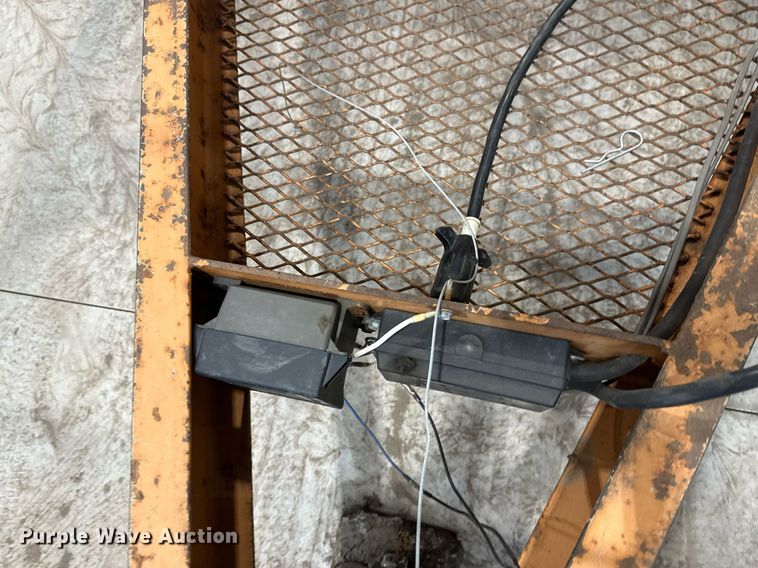 image for item DN0929 2017 RM Johnson Reel Trailer reel trailer