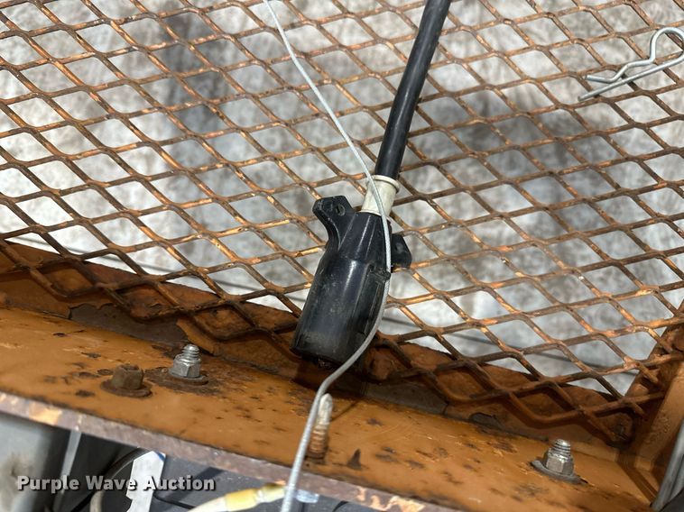 image for item DN0929 2017 RM Johnson Reel Trailer reel trailer