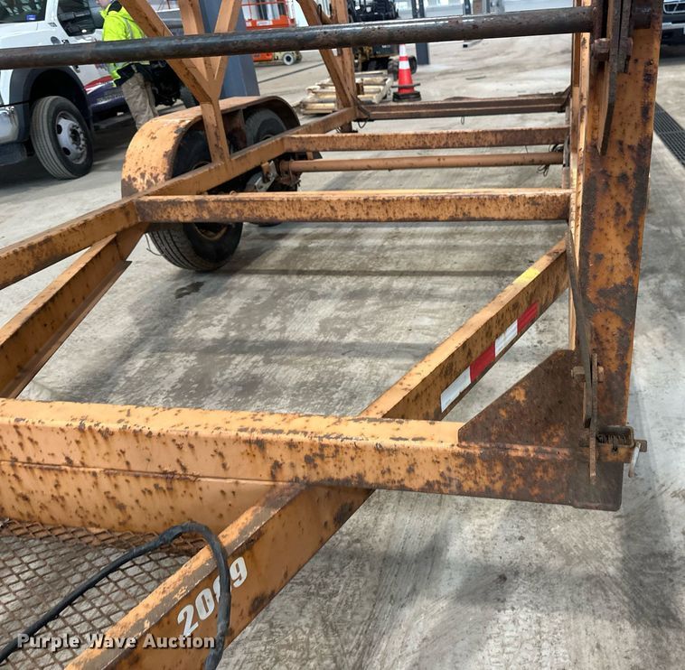 image for item DN0929 2017 RM Johnson Reel Trailer reel trailer