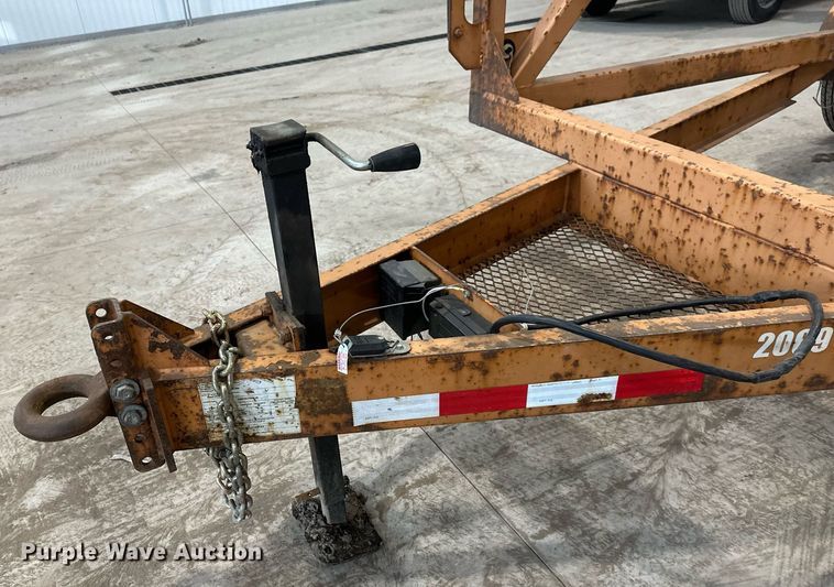 image for item DN0929 2017 RM Johnson Reel Trailer reel trailer