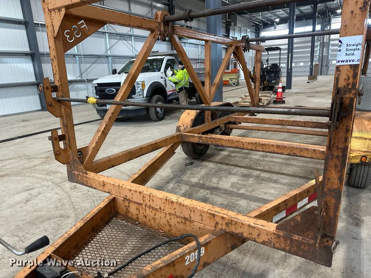 image for item DN0929 2017 RM Johnson Reel Trailer reel trailer