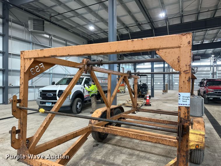 image for item DN0929 2017 RM Johnson Reel Trailer reel trailer