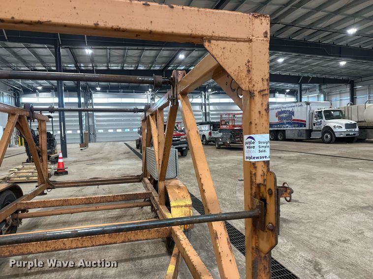 image for item DN0929 2017 RM Johnson Reel Trailer reel trailer