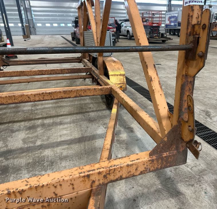 image for item DN0929 2017 RM Johnson Reel Trailer reel trailer