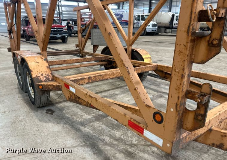 image for item DN0929 2017 RM Johnson Reel Trailer reel trailer