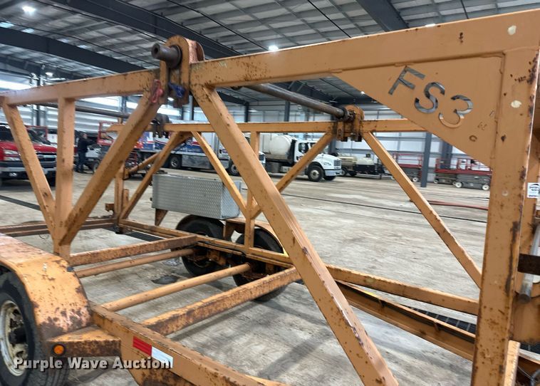 image for item DN0929 2017 RM Johnson Reel Trailer reel trailer