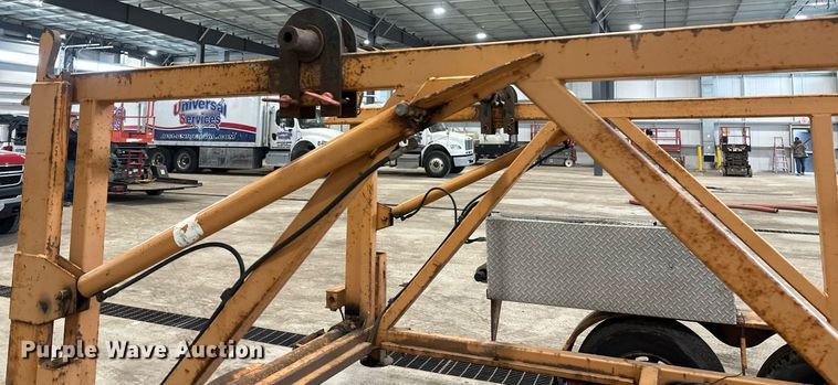 image for item DN0929 2017 RM Johnson Reel Trailer reel trailer