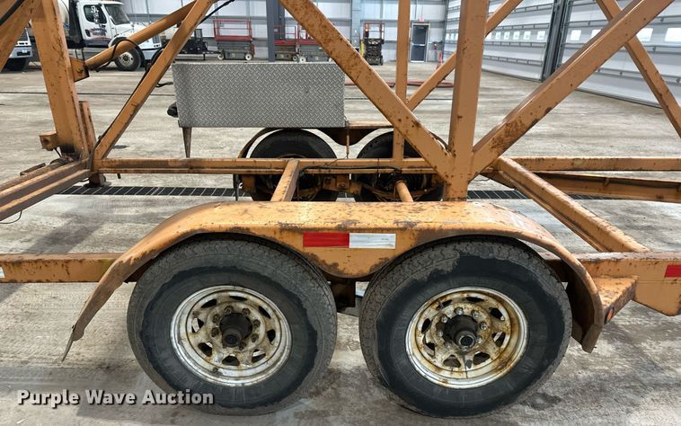 image for item DN0929 2017 RM Johnson Reel Trailer reel trailer