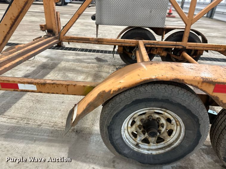 image for item DN0929 2017 RM Johnson Reel Trailer reel trailer