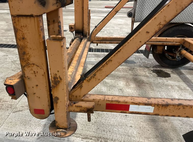 image for item DN0929 2017 RM Johnson Reel Trailer reel trailer