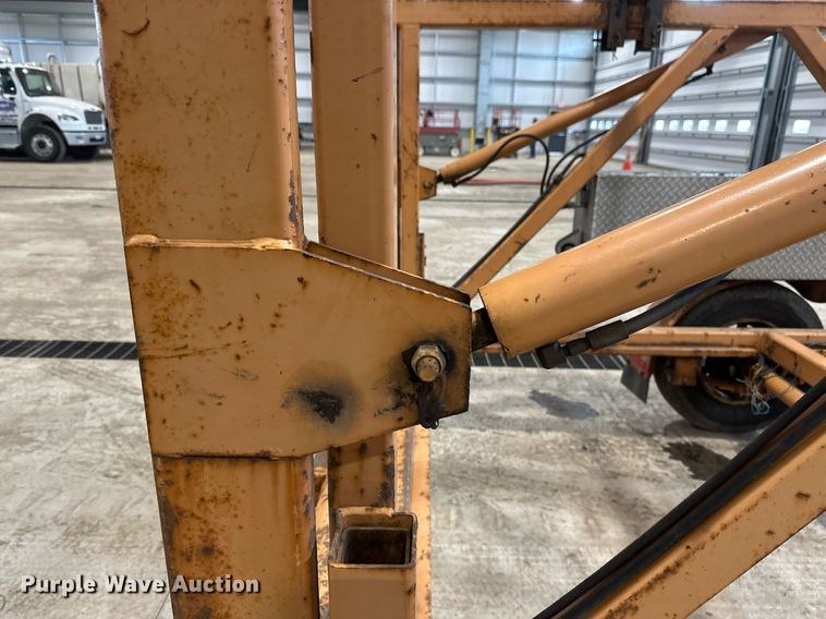 image for item DN0929 2017 RM Johnson Reel Trailer reel trailer