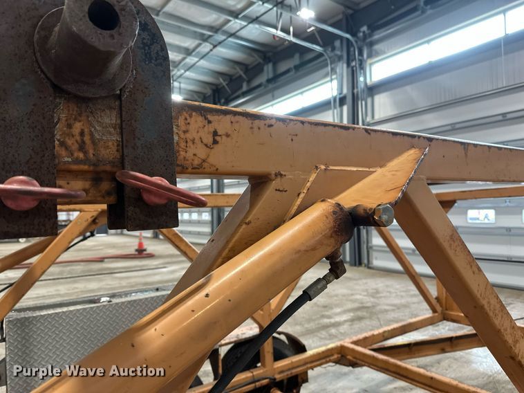 image for item DN0929 2017 RM Johnson Reel Trailer reel trailer