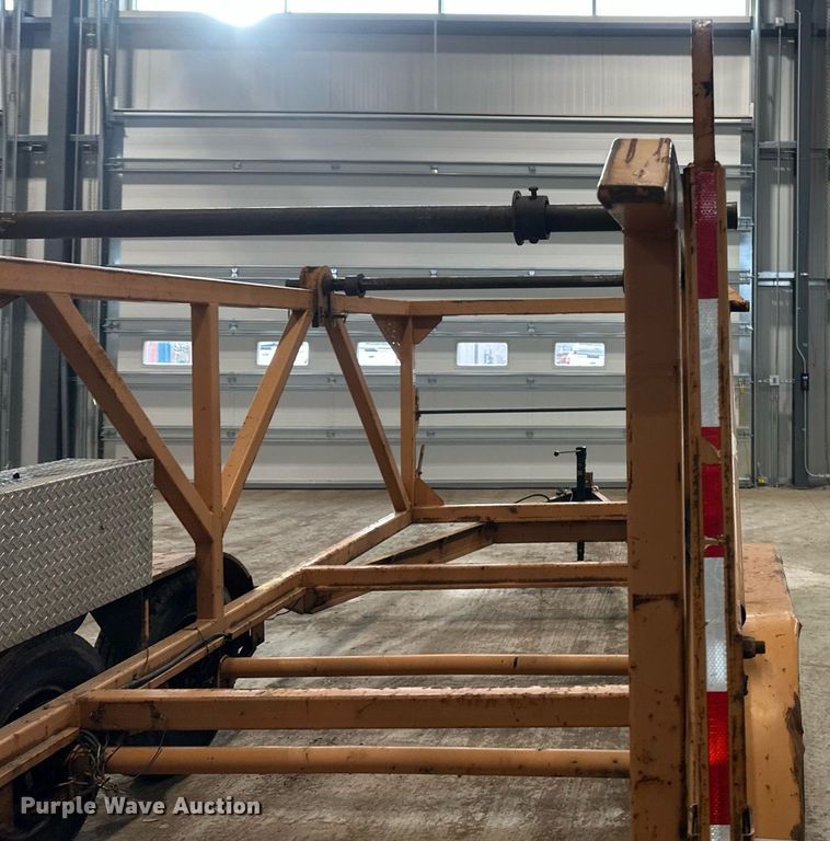 image for item DN0929 2017 RM Johnson Reel Trailer reel trailer