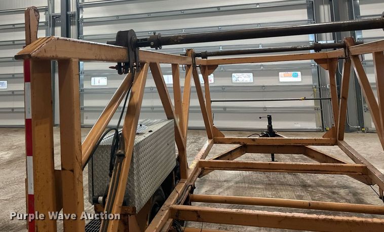 image for item DN0929 2017 RM Johnson Reel Trailer reel trailer