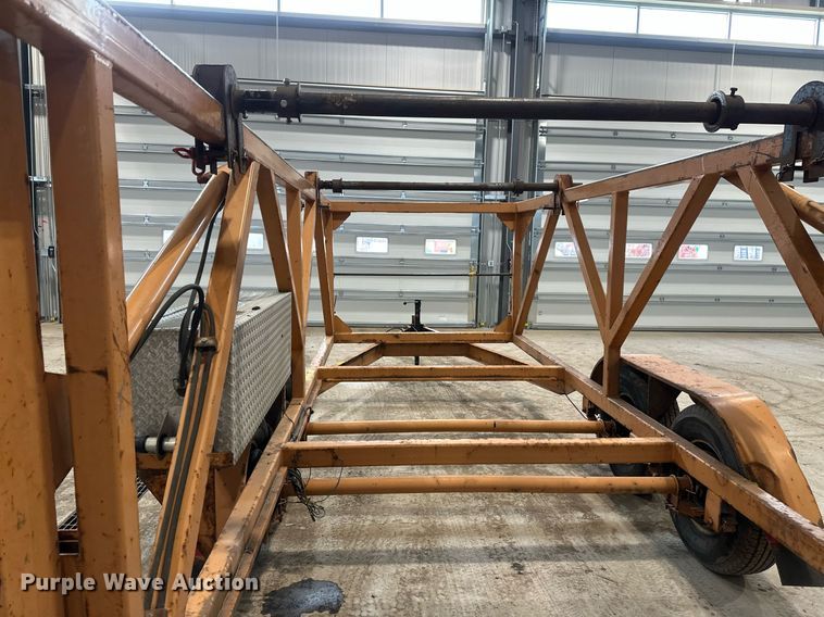 image for item DN0929 2017 RM Johnson Reel Trailer reel trailer