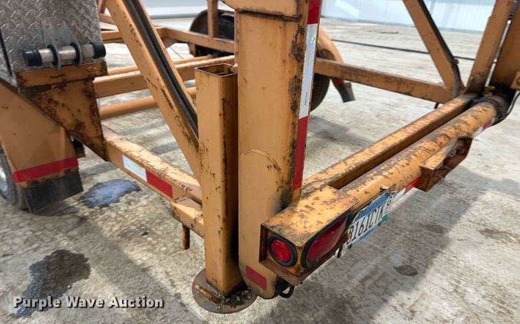 image for item DN0929 2017 RM Johnson Reel Trailer reel trailer