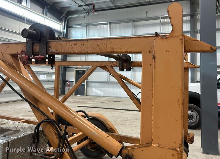 image for item DN0929 2017 RM Johnson Reel Trailer reel trailer