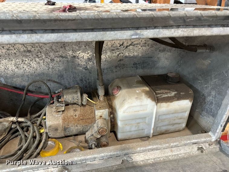 image for item DN0929 2017 RM Johnson Reel Trailer reel trailer