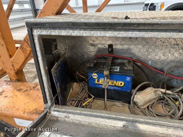 image for item DN0929 2017 RM Johnson Reel Trailer reel trailer