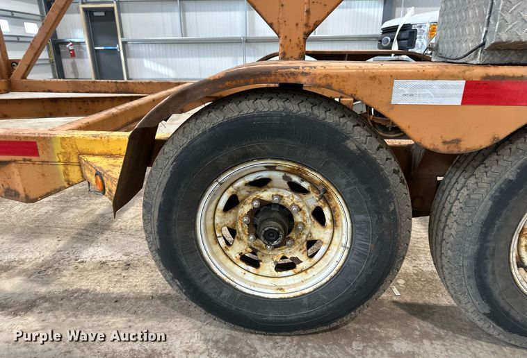 image for item DN0929 2017 RM Johnson Reel Trailer reel trailer