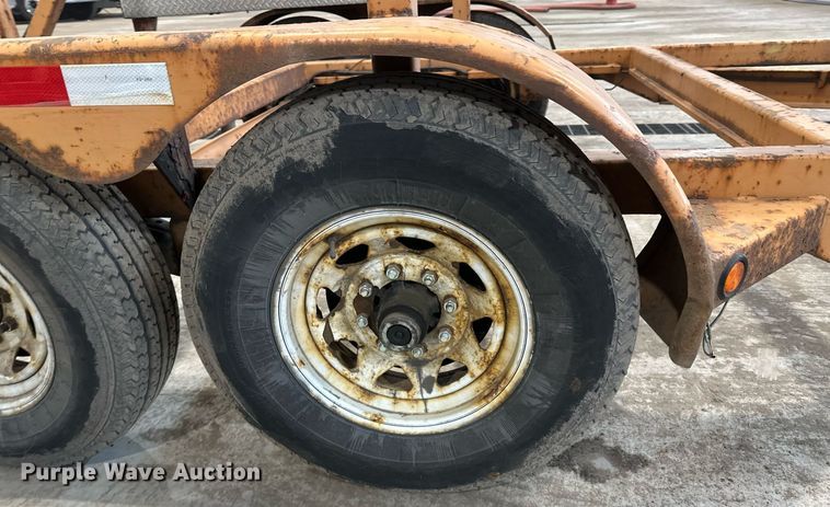 image for item DN0929 2017 RM Johnson Reel Trailer reel trailer