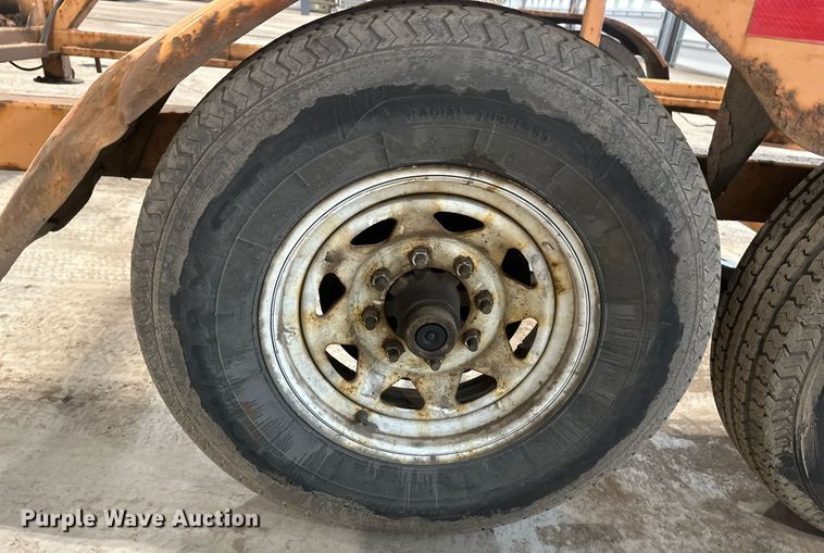 image for item DN0929 2017 RM Johnson Reel Trailer reel trailer