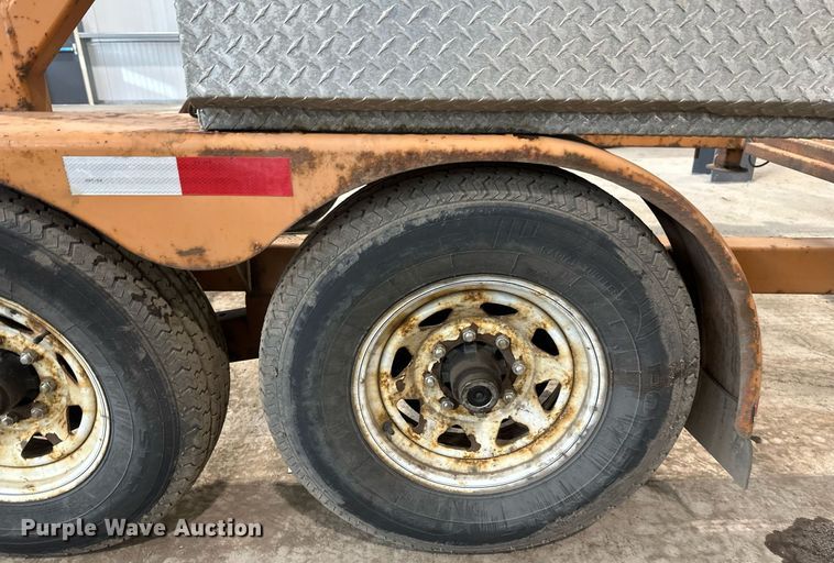 image for item DN0929 2017 RM Johnson Reel Trailer reel trailer